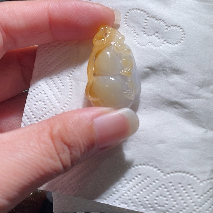 颈饰未镶嵌翡翠天