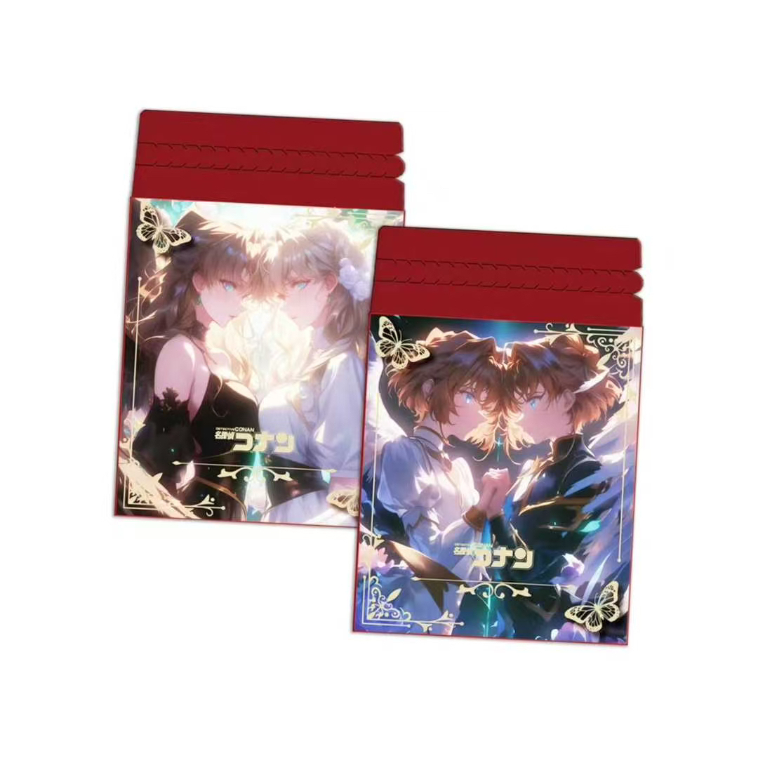 幻影潮玩poker对决柯南扑克专属卡牌国卡二创盲盒（默认代拆）