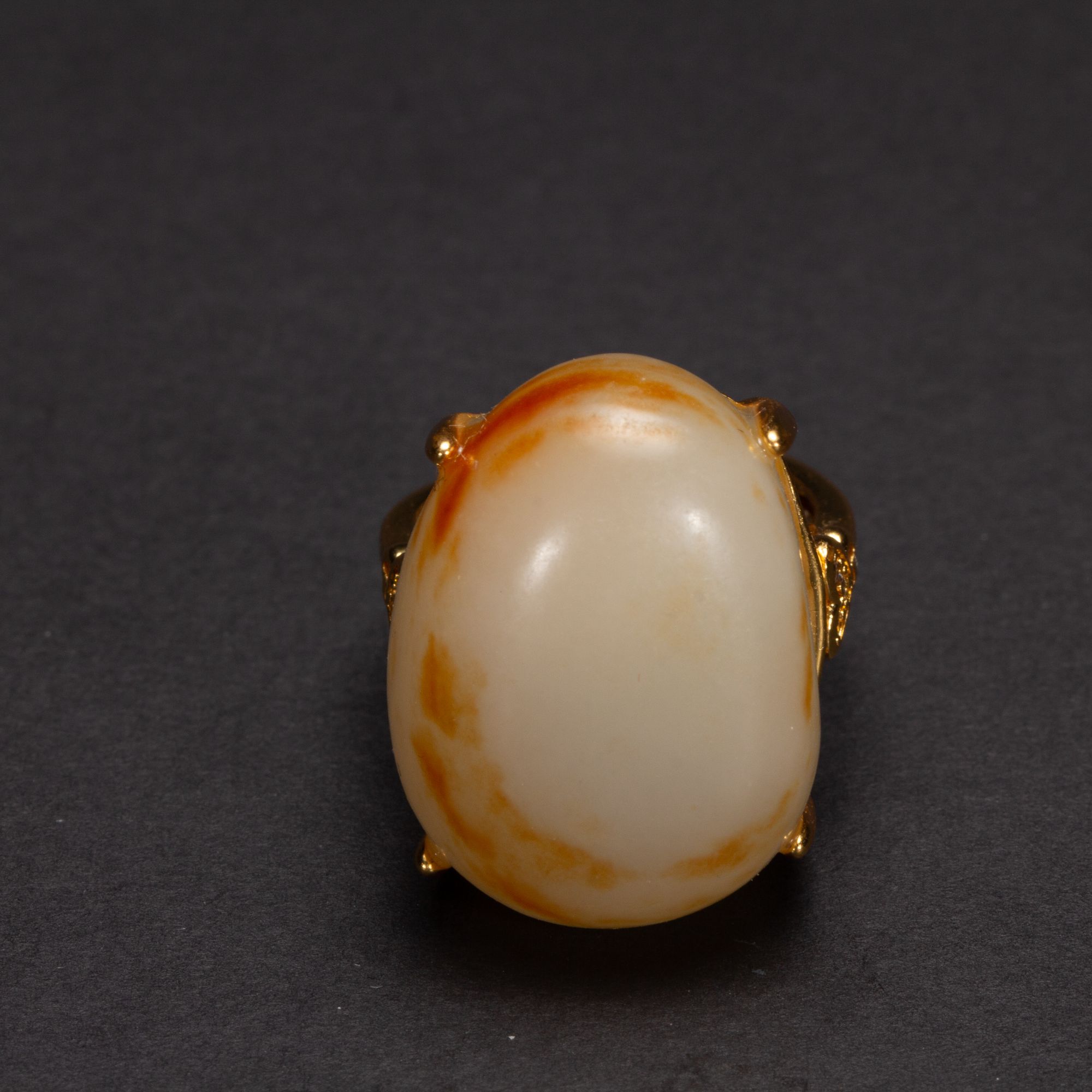 【程田文物】-玉-玉戒指250303-3