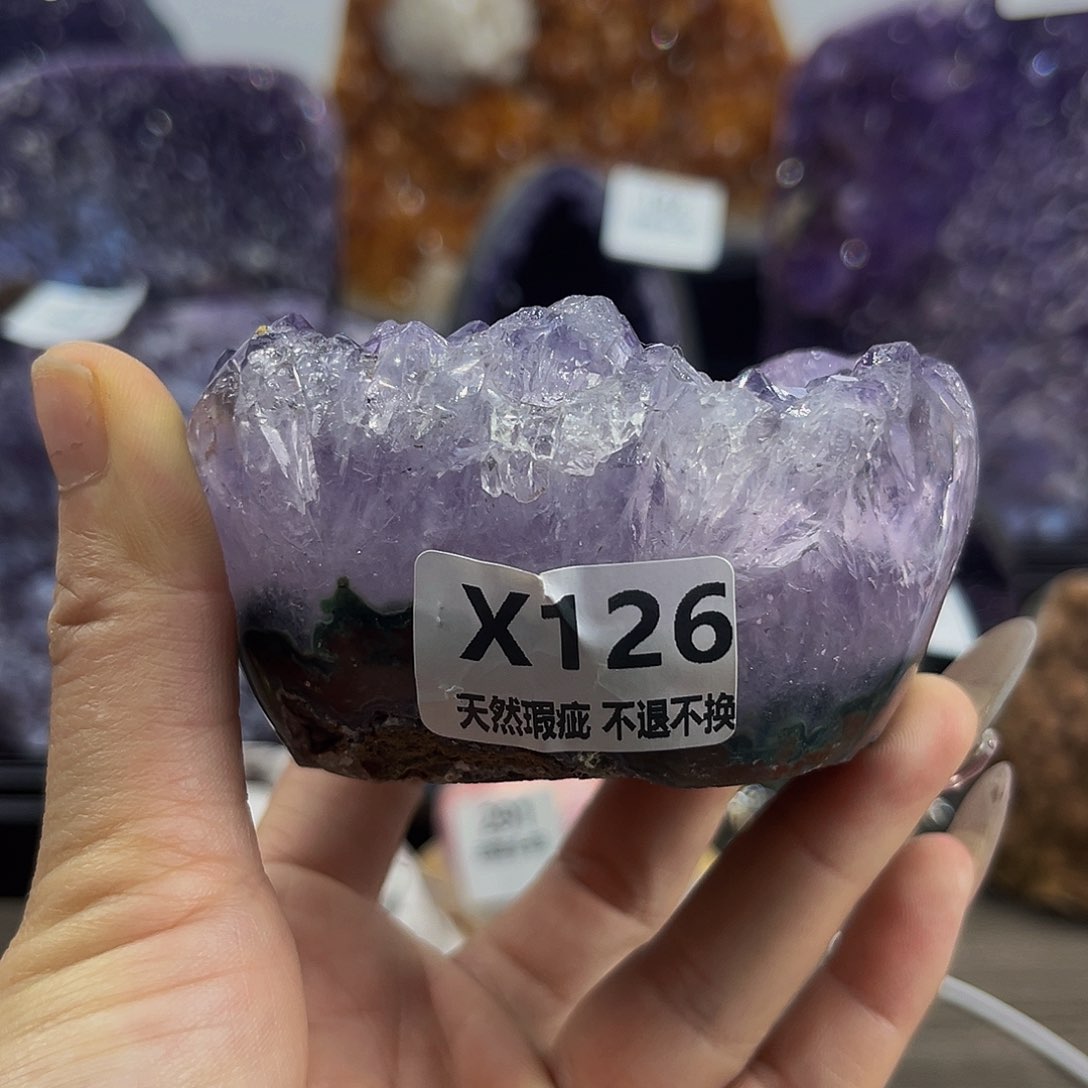 水晶随行未镶嵌包邮