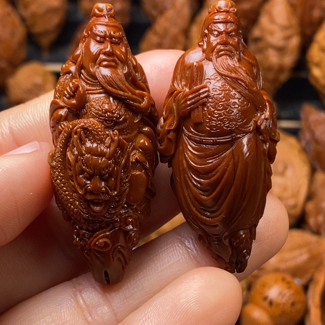 橄榄核手串/手链寻*核雕单子