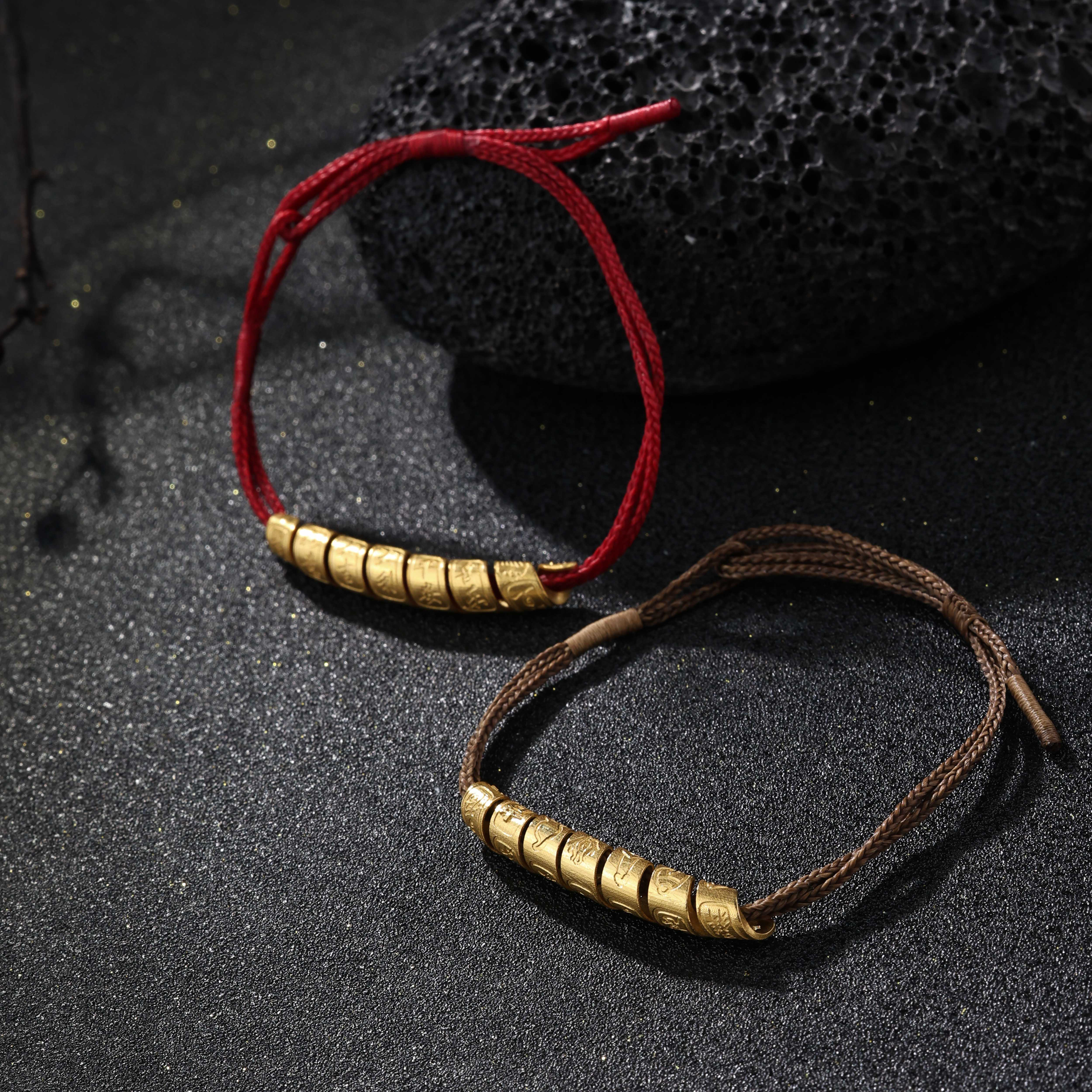 【举石臻选】TA1224-127-057个性手绳18k（一件/多样性发/自选）H