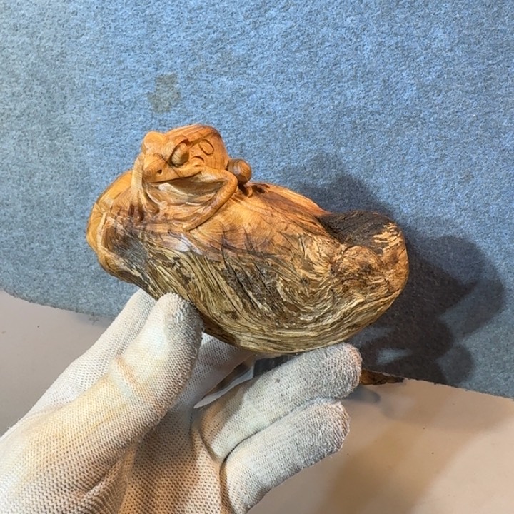 崖柏摆件手把件等