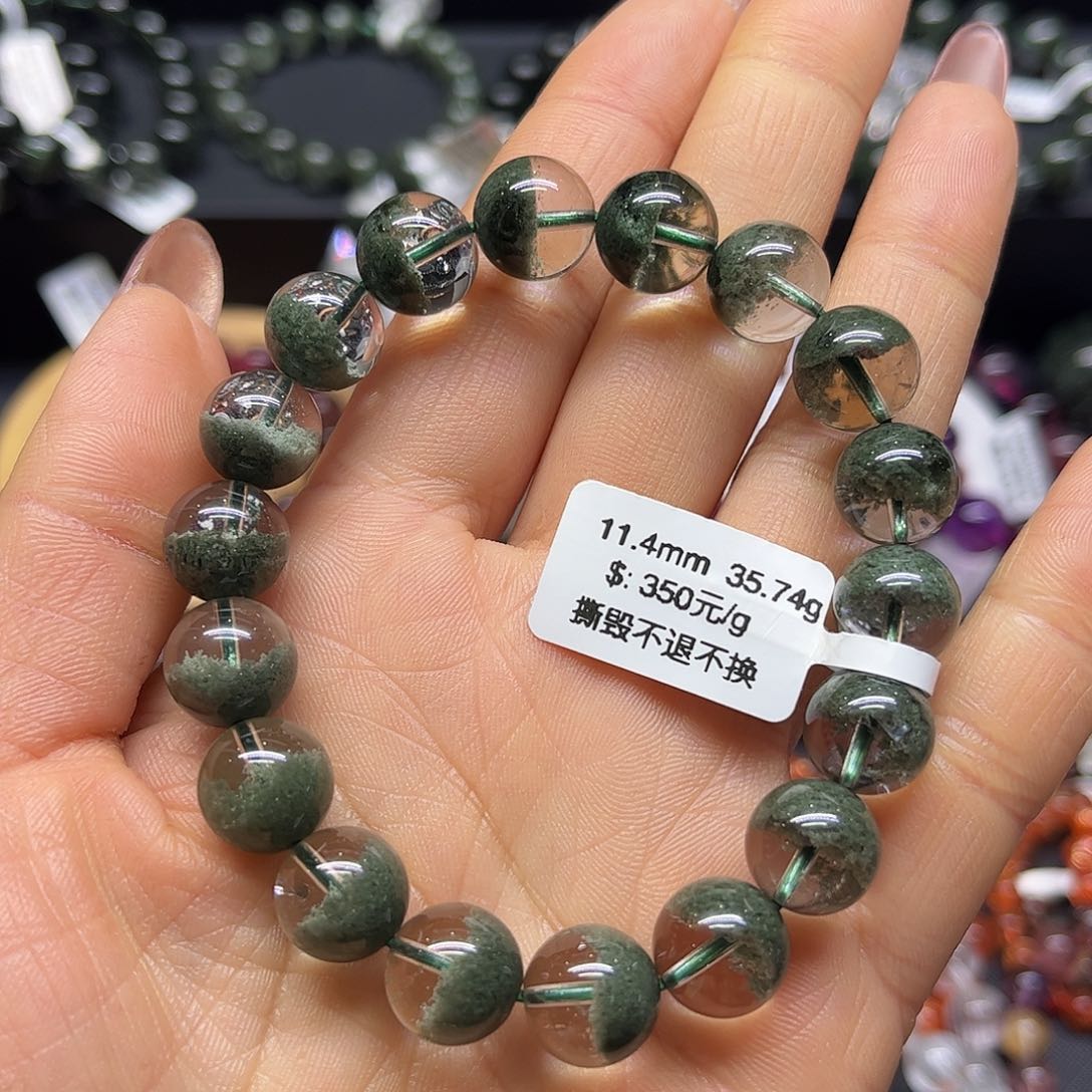 水晶手链未镶嵌手链