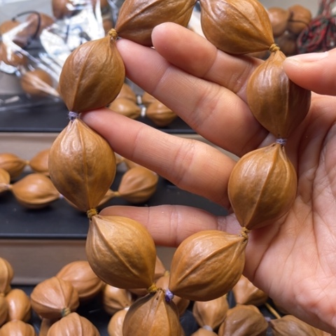 橄榄核橄榄核雕工艺2.4.四花258