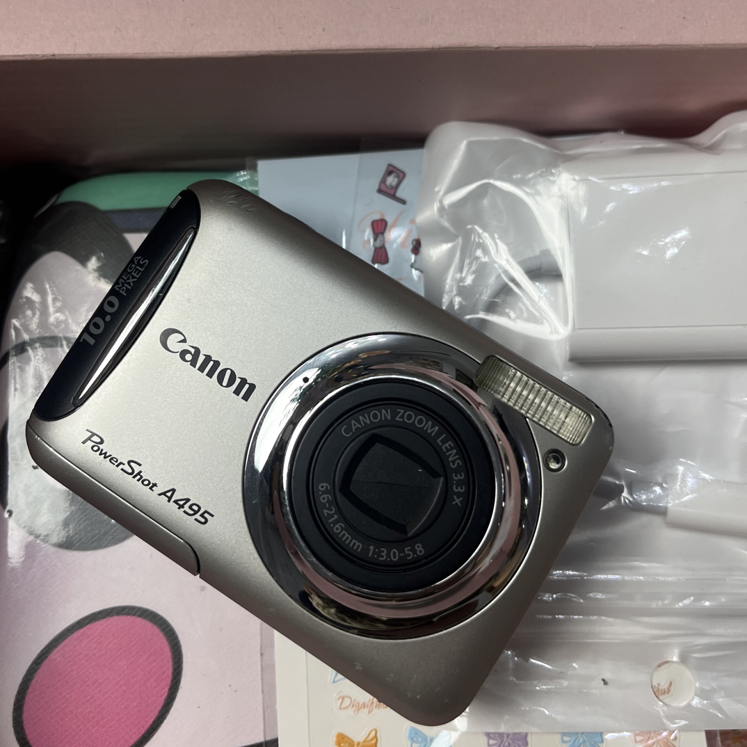 95新 佳能 A495 冷白皮氛围感的神 笨蛋ccd