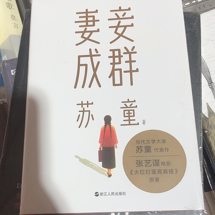 妻妾成群新书推荐