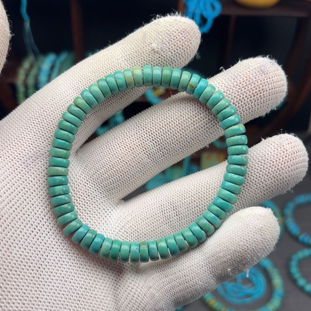 好****绿松石单圈无镶嵌