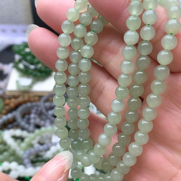 【闪购商品】和田玉手链未镶嵌6