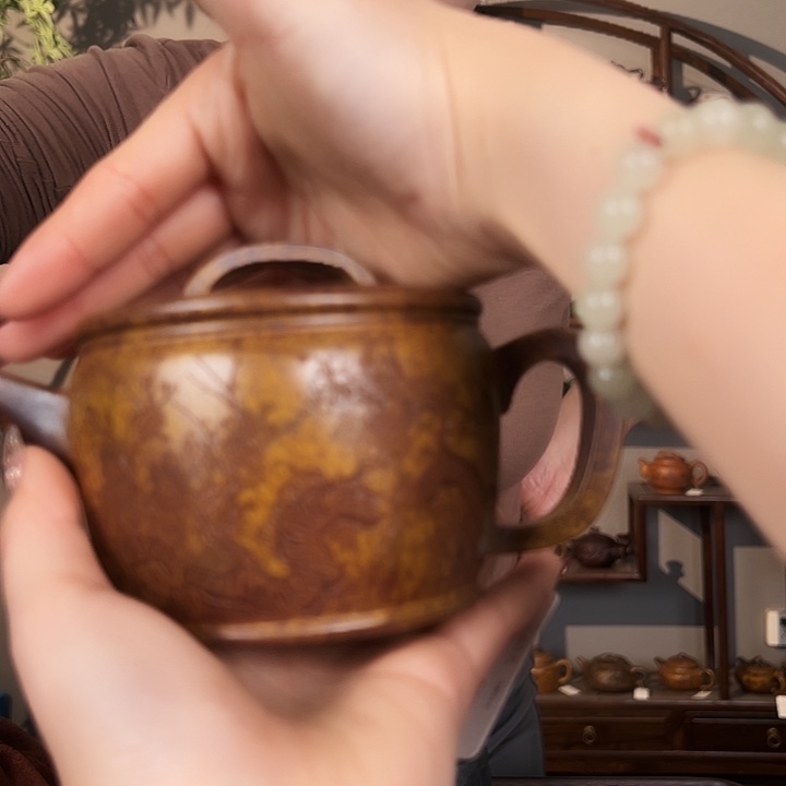 紫砂茶壶宜兴紫砂工艺