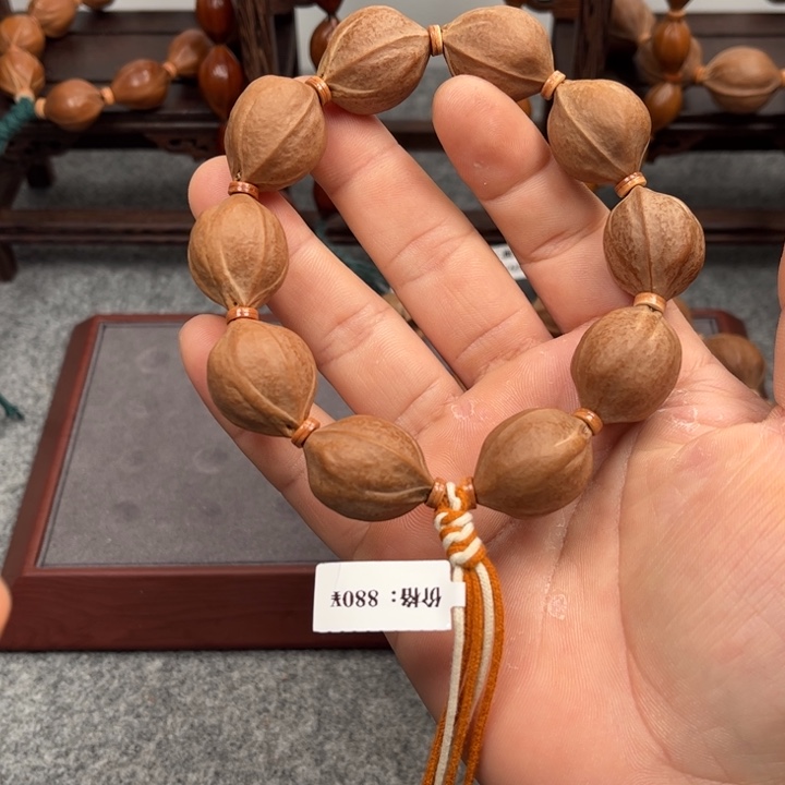 橄榄核手串/手链A*男20*25尺寸