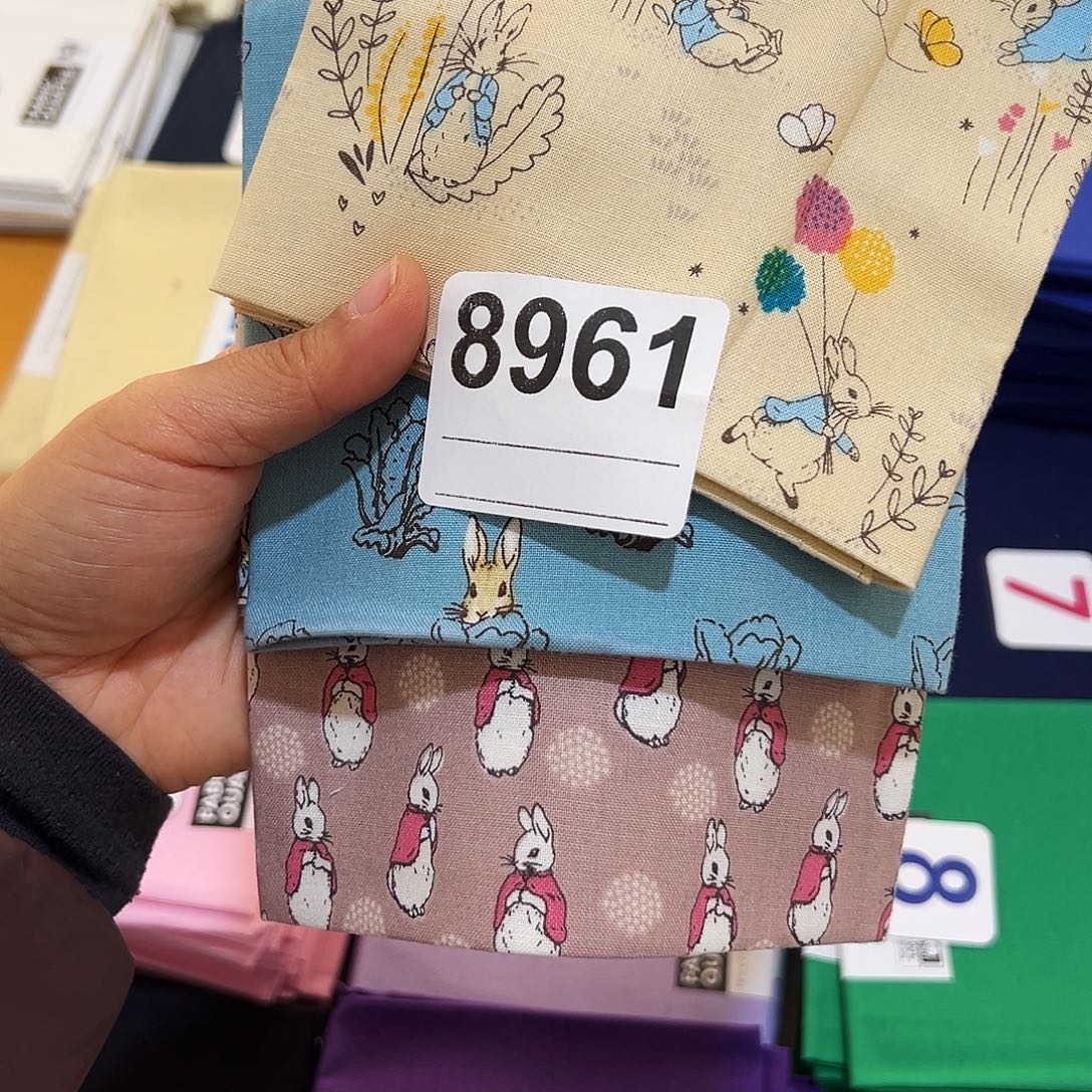 棉3片品牌原单纯棉小布块45.50厘米一片