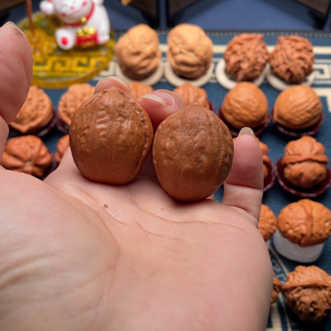 把件文玩核桃开心果