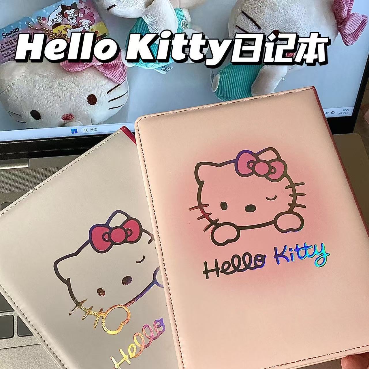 【孤品专场】可爱ins风A5高颜值彩页本横线本手账本卡通可爱~