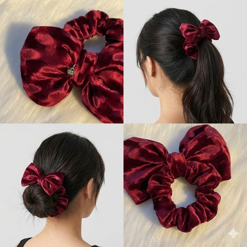 ColoRium｜扁头救星！一键get韩系慵懒低丸子头，发量瞬间暴增上