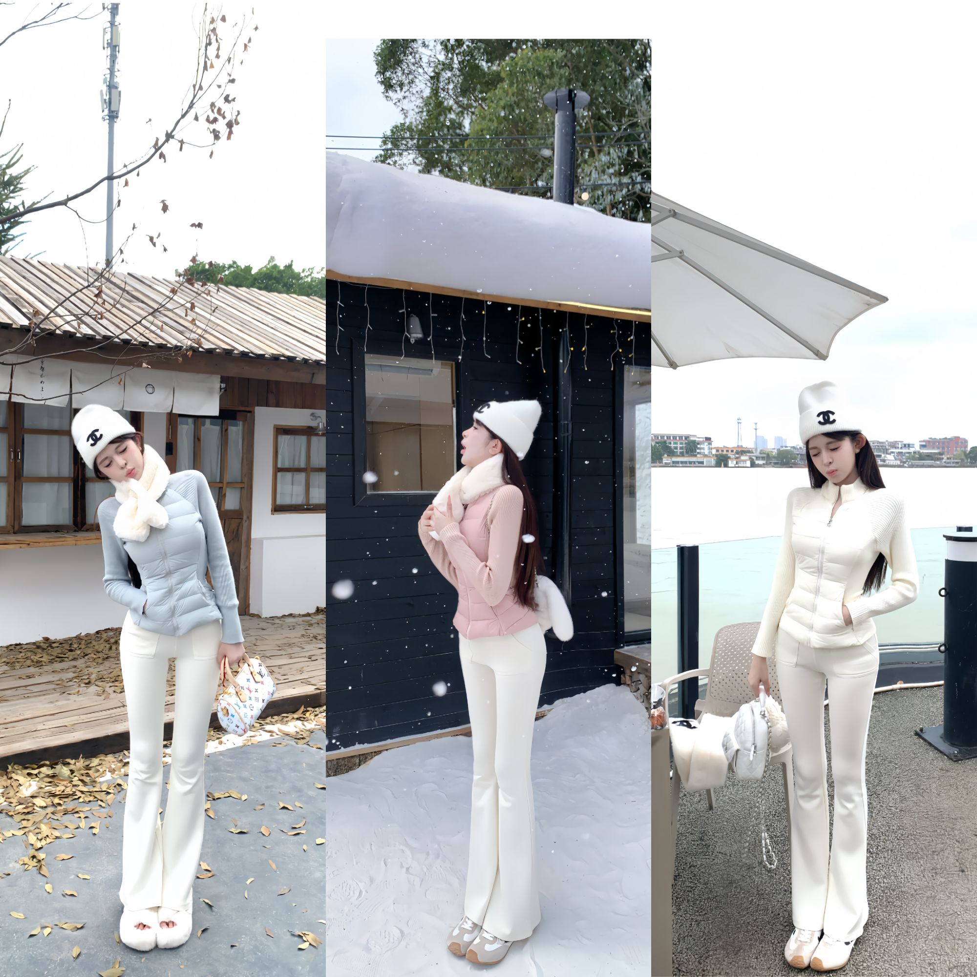 天鹅er 【裤子】保暖秋冬裤子E25K10260