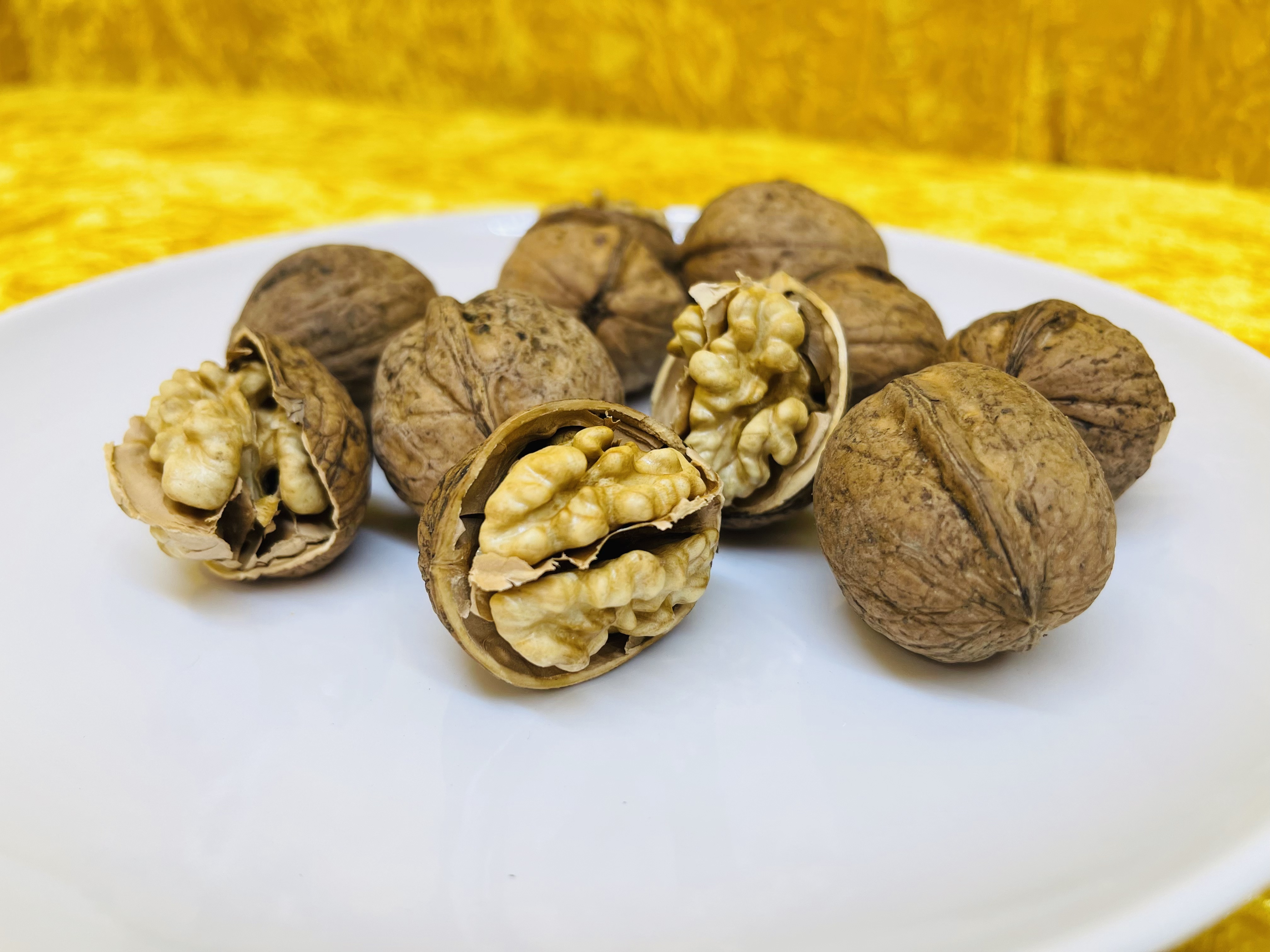 新疆阿克苏纸185纸皮核桃无漂白没洗原色果肉饱满酥脆营养坚果