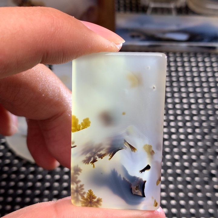 玛瑙/玉髓颈饰未镶嵌有水晶洞