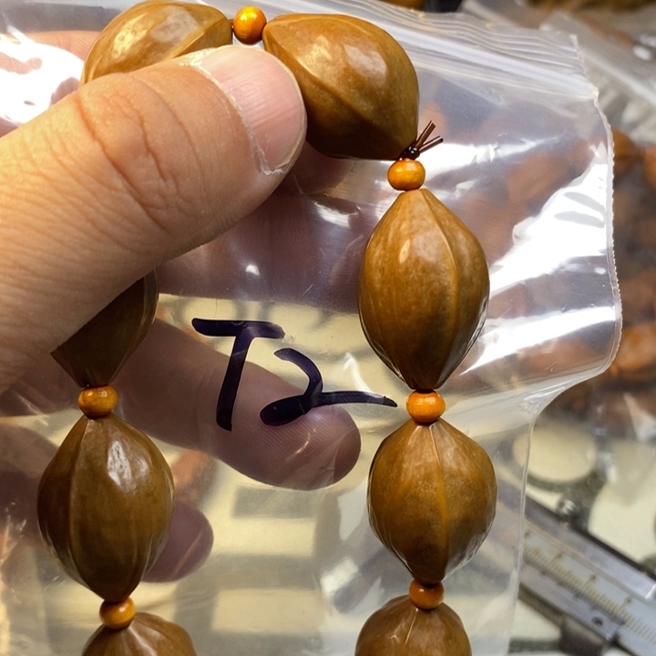 橄榄核手串/手链橄榄核雕工艺手串