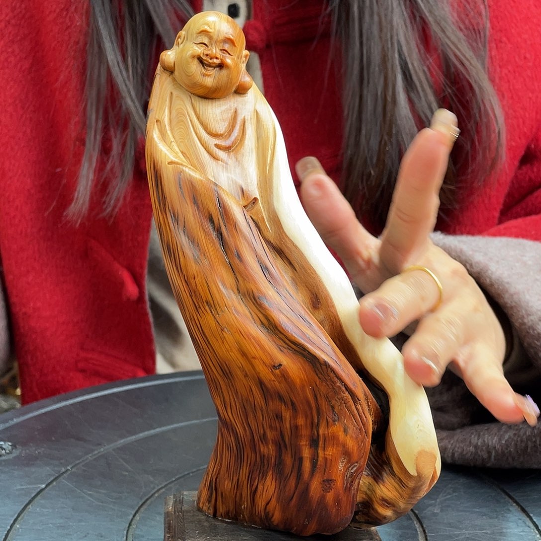 柏木（崖柏）随型摆件