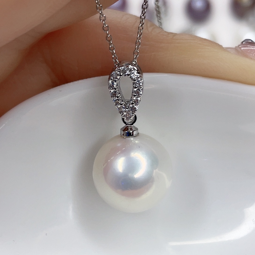 淡水珍珠颈饰未镶嵌