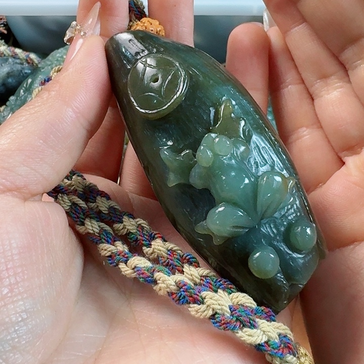 和田玉把件未镶嵌