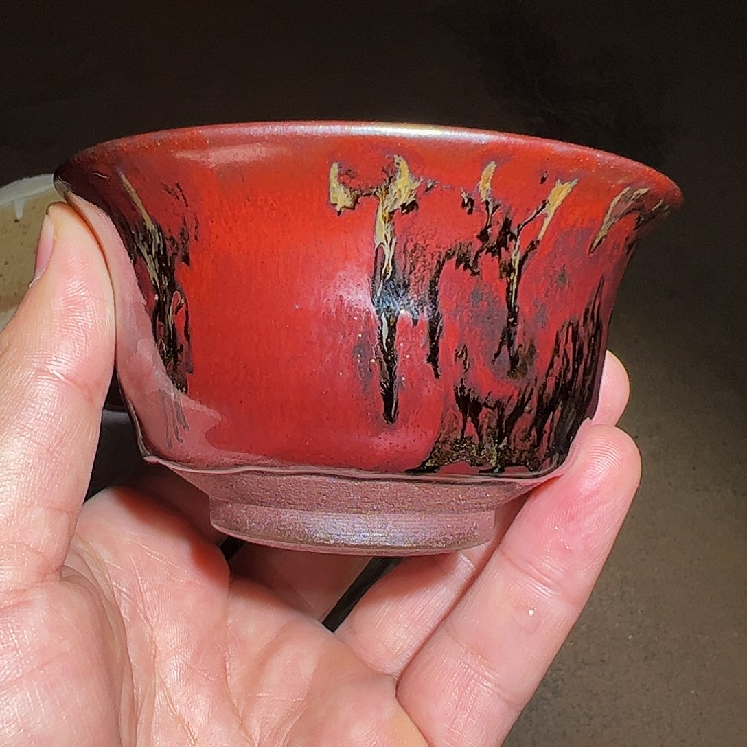 盖碗宋钰龙窑行知建盏茶器3