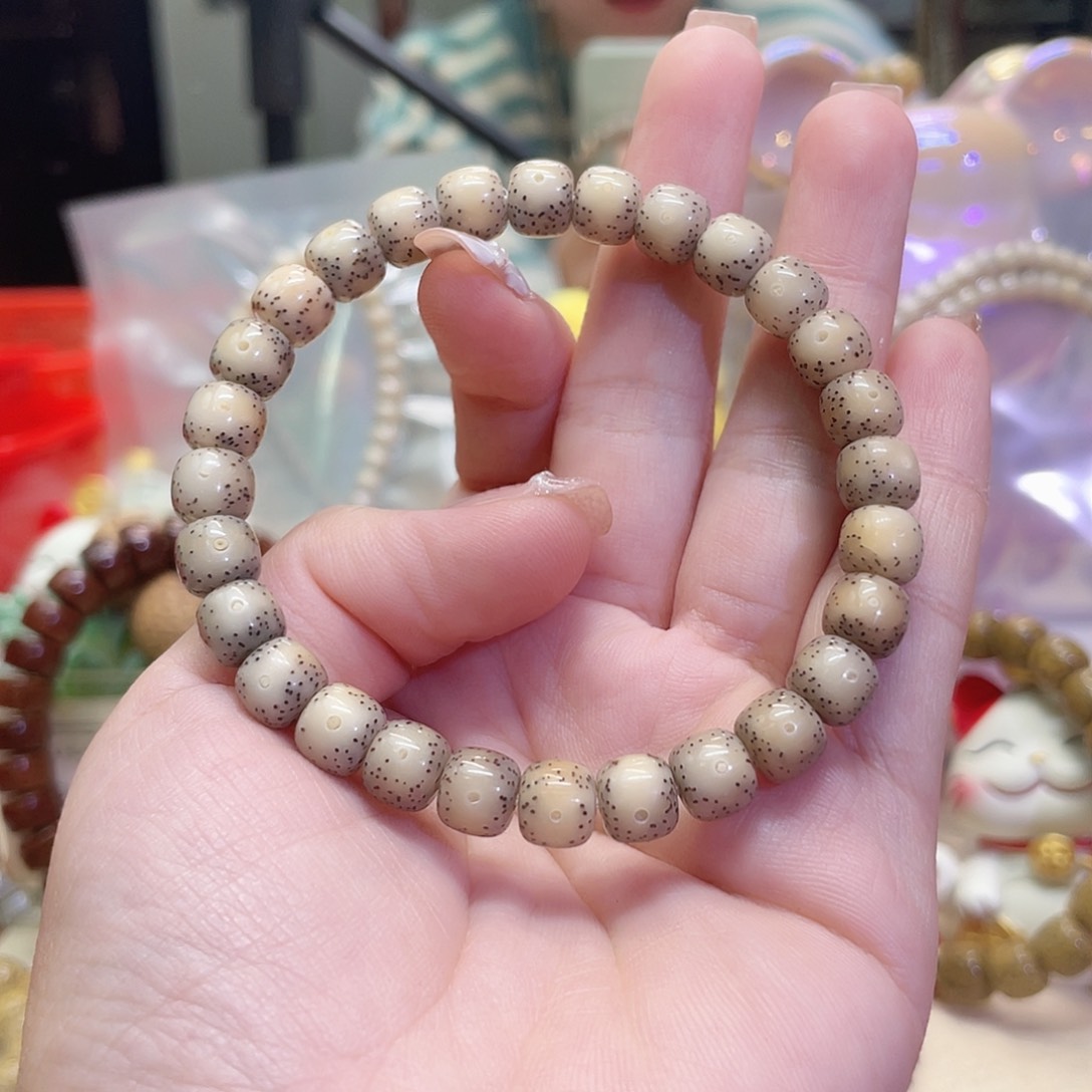 吊坠星月菩提星月菩提海南同枝果8x7