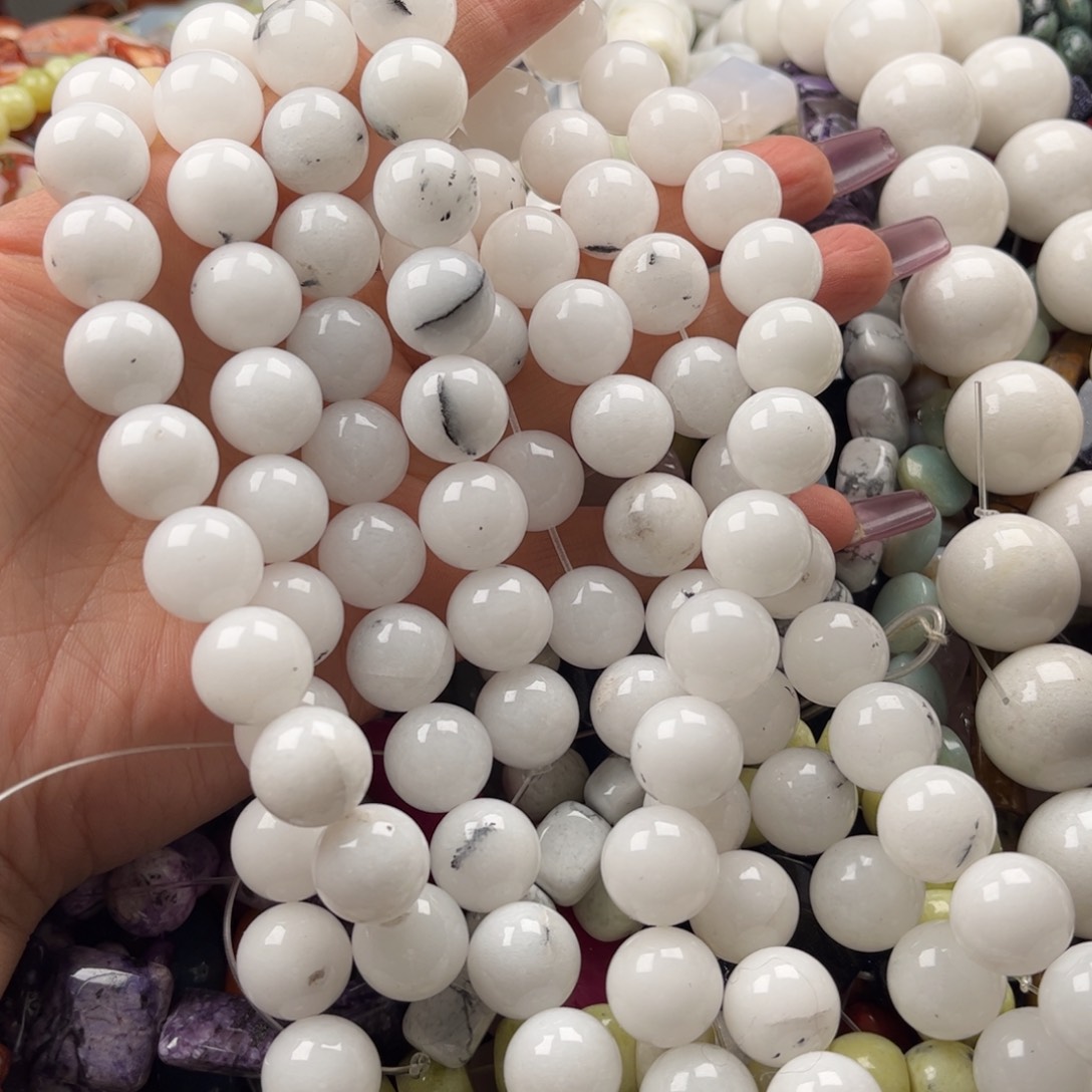 石英质玉珠宝奇石未镶嵌卡14