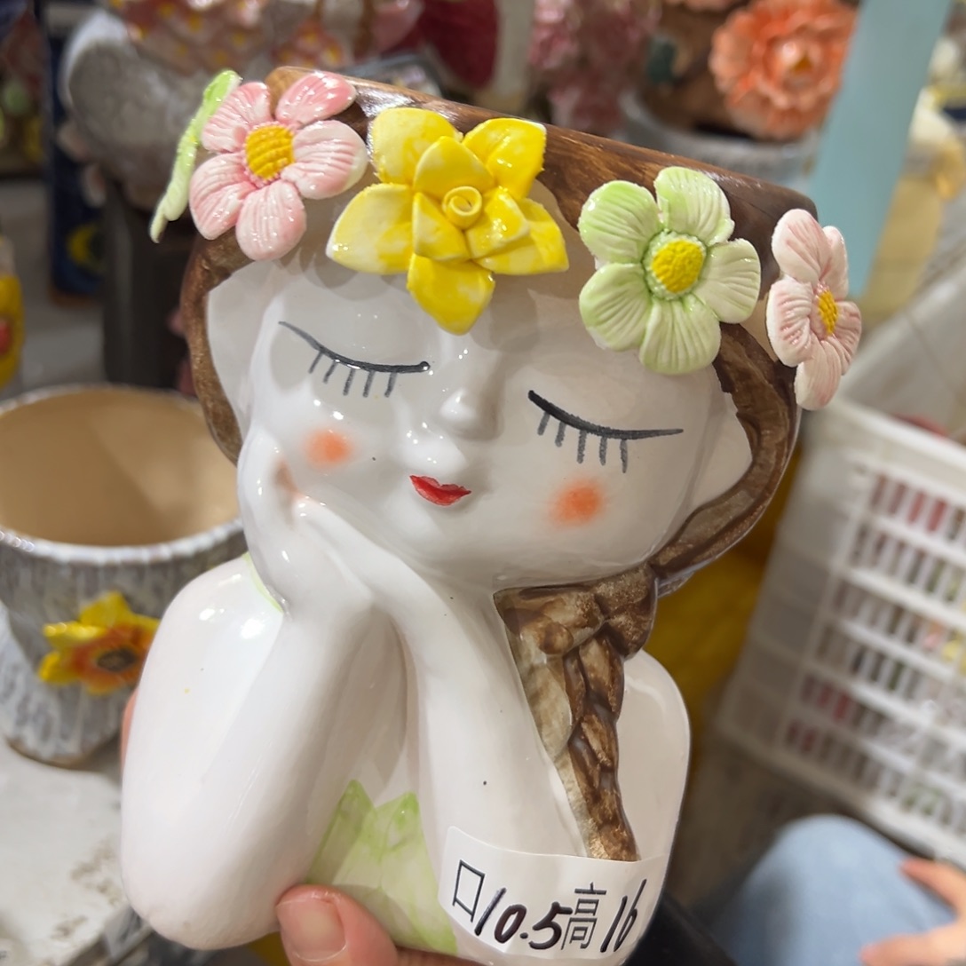 花盆，拍满20发货，退款拉黑