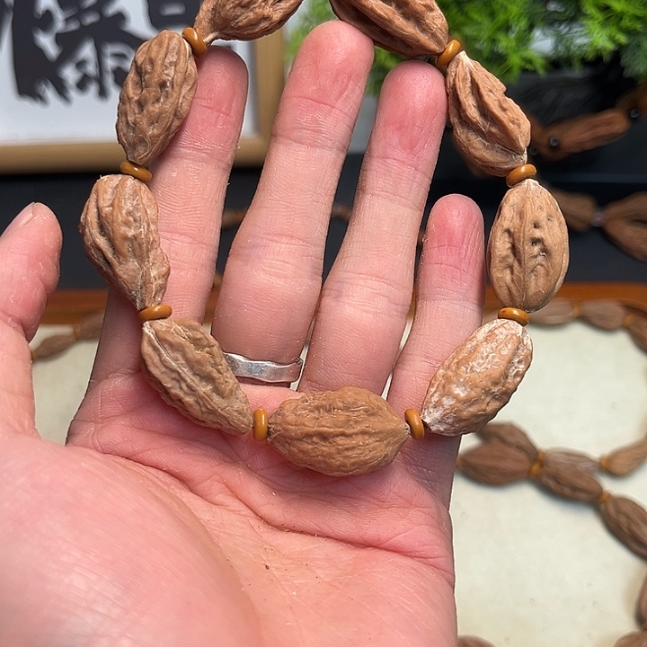 文玩核桃吊坠核桃24