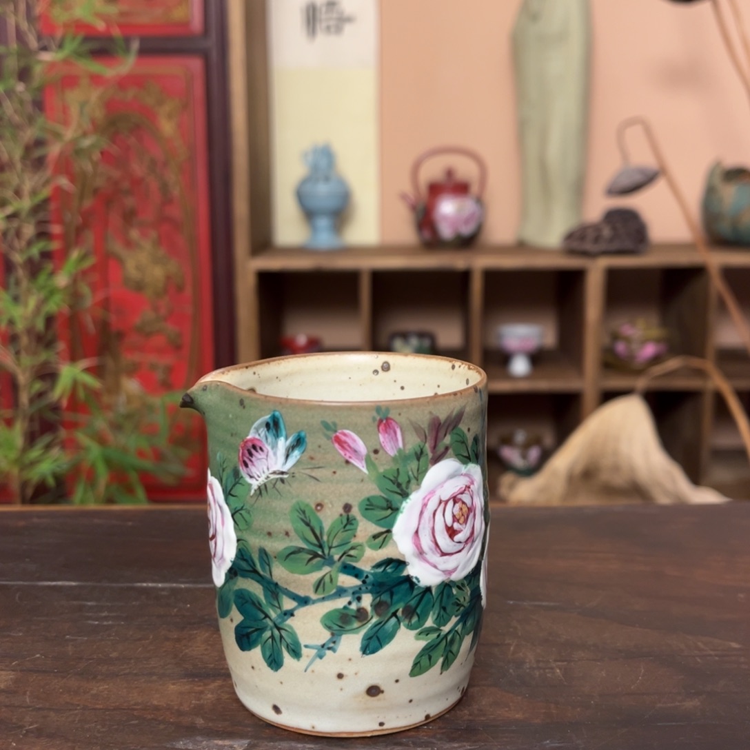 杯柴烧手工制作工艺