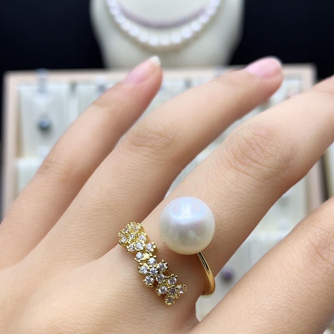 合金颈饰淡水珍珠