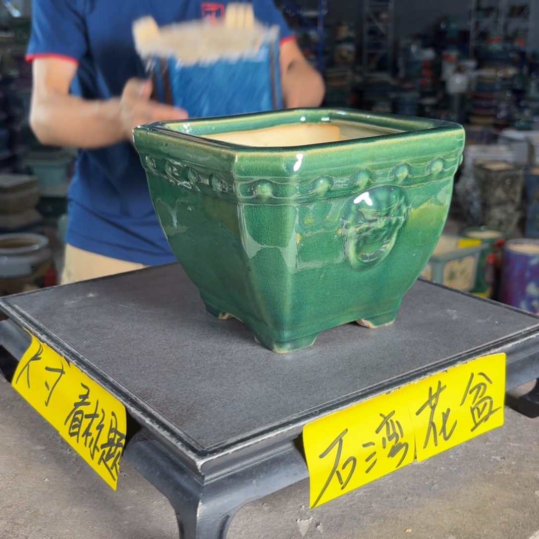 一风堂石湾花盆 内14*12