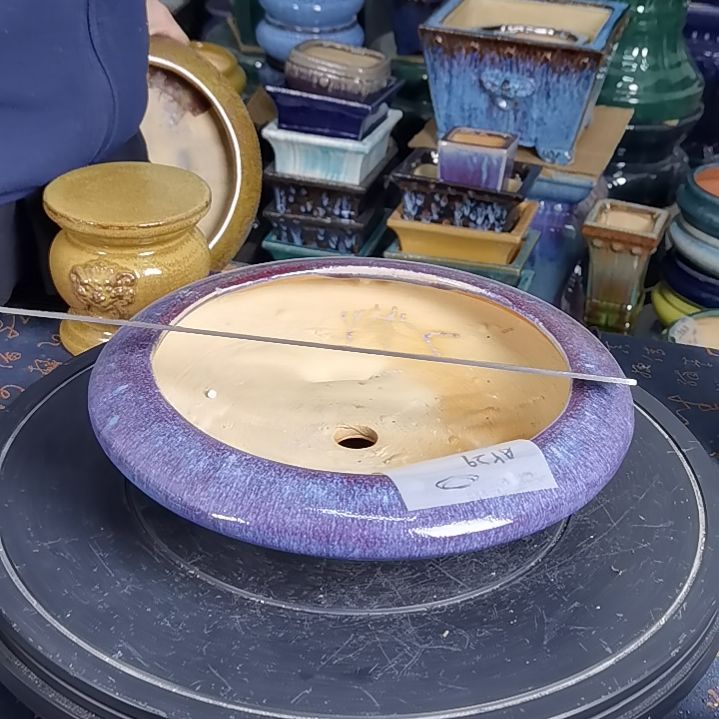 内口21深4.5石湾花盆默认微瑕