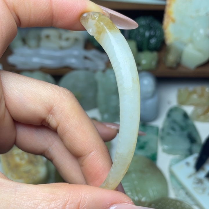 和田玉未镶嵌配饰