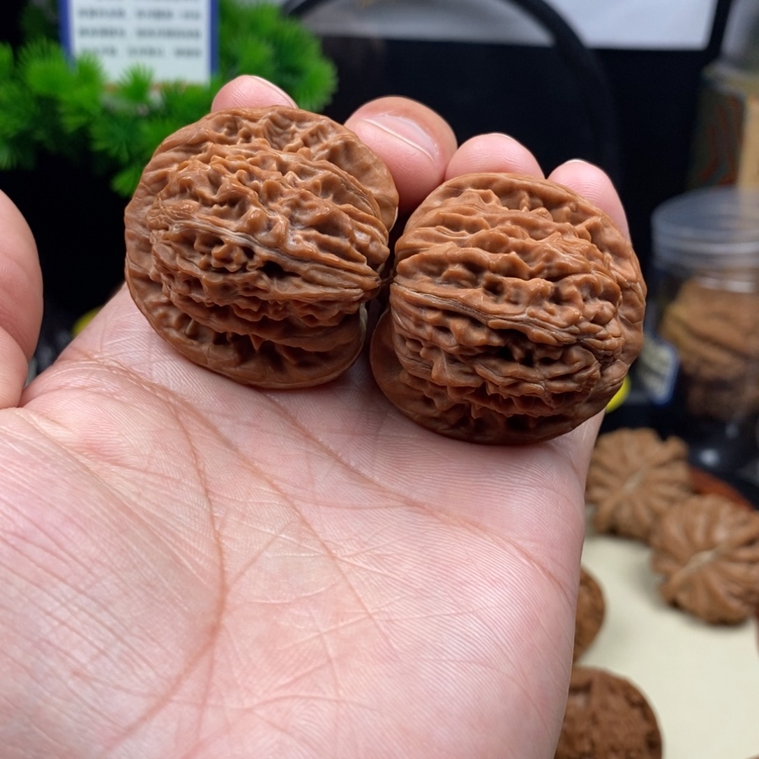 把件文玩核桃蓟县楼40