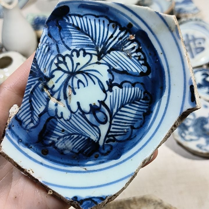 摆件瓷片瓷片瓷片瓷片