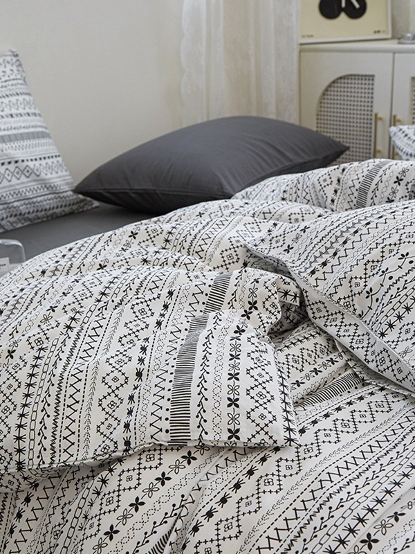 「素姨家纺」全棉纯棉单被套被罩床上用品学生宿舍美拉德小清新