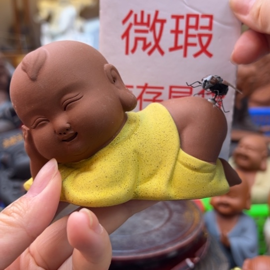 紫砂茶宠微瑕产品