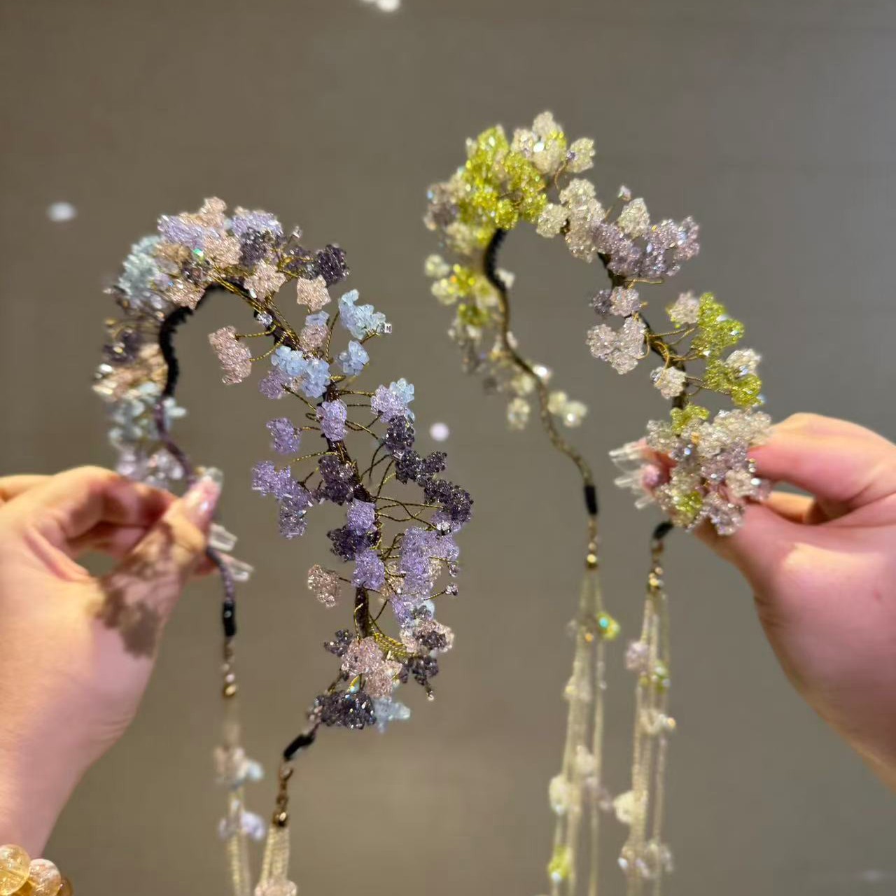 【莫奈海之星】满天星系列细跟发箍设计气质高级感日常百搭款