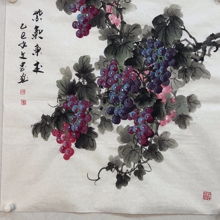 国画纯手绘手工国画作品福利68/68