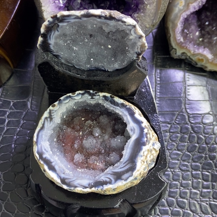 水晶聚宝盆未镶嵌