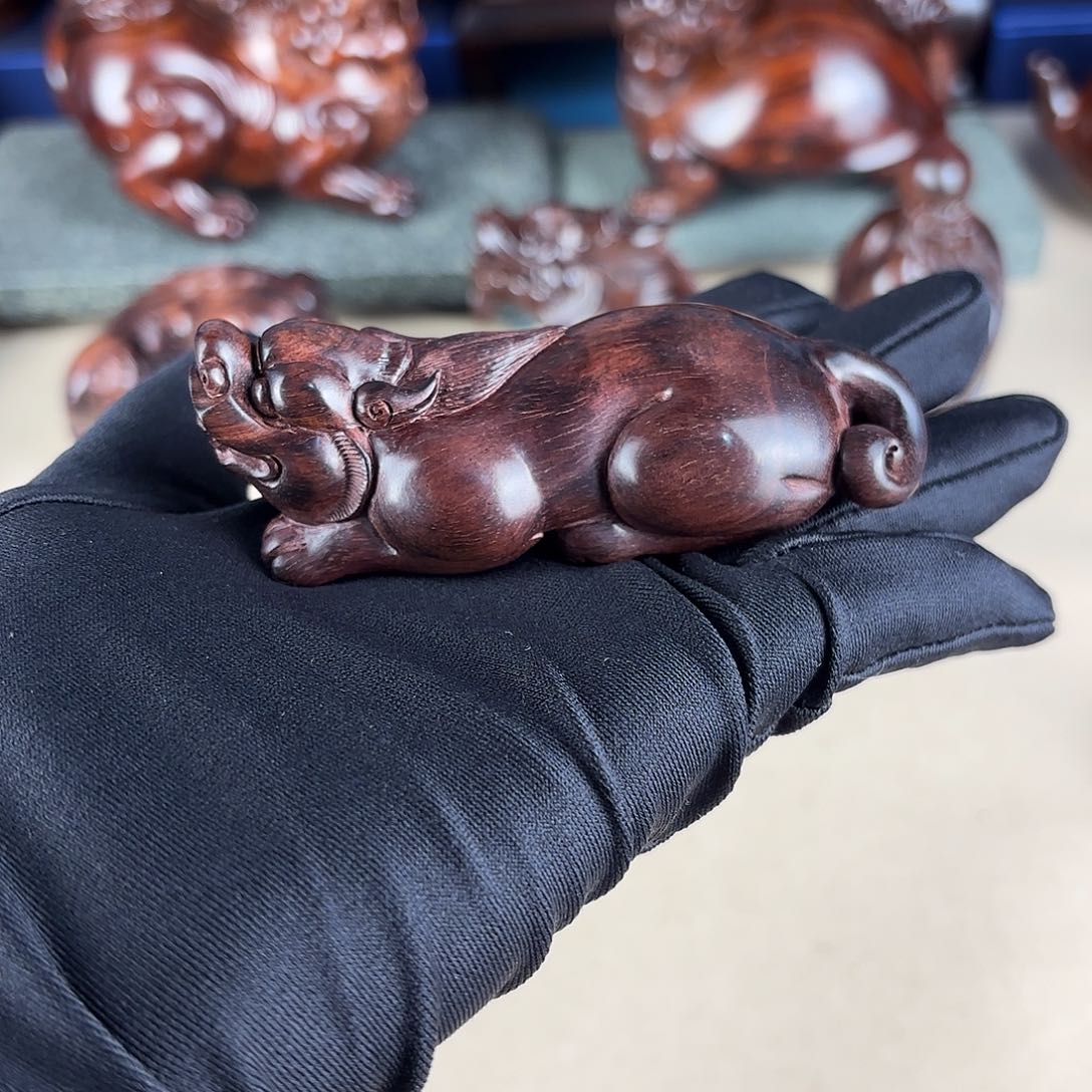 黄花梨/降香黄檀把件把件