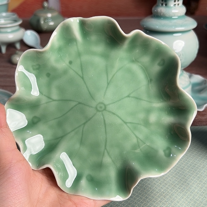 小米茶器龙泉云间青瓷