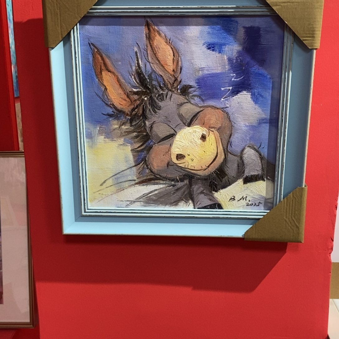 油画利*张宝妹老师作品30.30