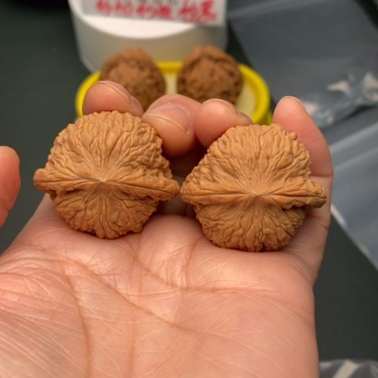 文玩核桃把件靠*福利