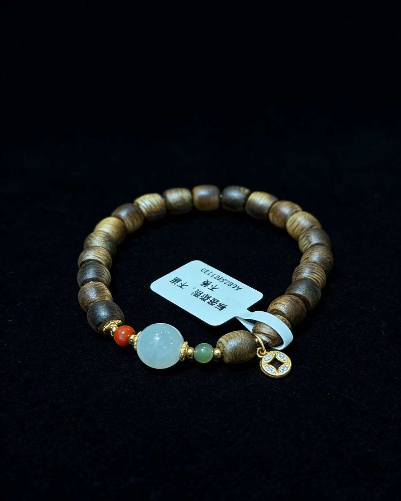 增香沉香木N7017增香沉香木DIY手串（多样性发一）