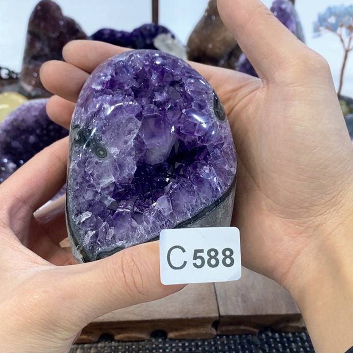 水晶摆件摆件未镶嵌?***?