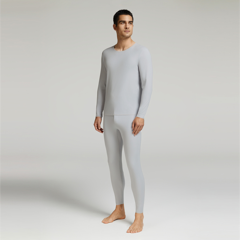 【轻暖】爱慕先生24AW1号暖衣男士秋冬保暖裤无痕亲肤轻薄NS73L351